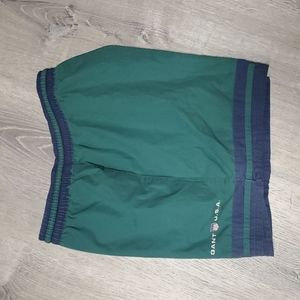 Vintage Gant green swim trunk shorts men size L